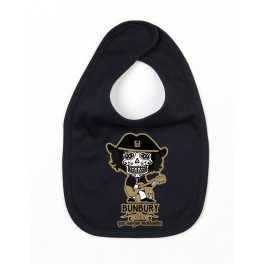 Babero Calavera bunbury