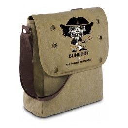 Bolso bunbury Calavera lona