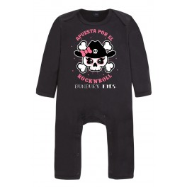 Pijama bebé Apuesta por el rock&roll