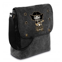 Bolso bunbury Calavera lona