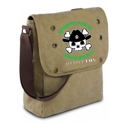 Bolso bunbury "Apuesta por el rock&roll boy" lona