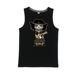 Camiseta de tirante Calavera