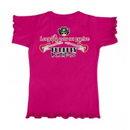 Camiseta de bunbury niña manga corta Loquita