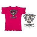 Camiseta de bunbury niña manga corta CHISPA
