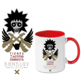Taza Actitud correcta bunbury