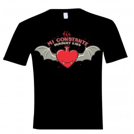 Camiseta bunbury manga corta "mi constante"