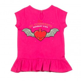 Vestido de bunbury niña manga corta "Mi constante"