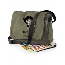 Bolsa Bunbury Calavera lona