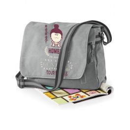 Bolsa Bunbury Hombre de acción lona