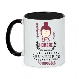 Taza Hombre de acción bunbury