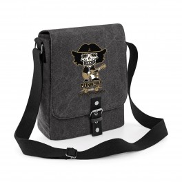 Bolso vintage bunbury Calavera lona