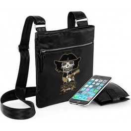Bolso poliester bunbury  "Calavera"