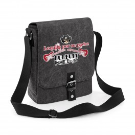 Bolso vintage bunbury Calavera lona
