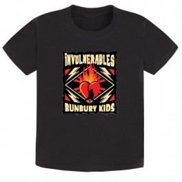 Camiseta manga corta Invulnerables