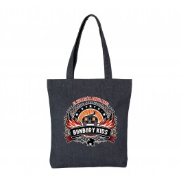 Bolsa denim "Huracán ambulante"