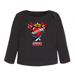 Camiseta de manga larga Corazón