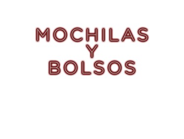 Bolsos/mochilas